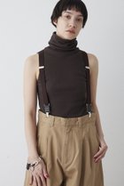 【ウィムガゼット/Whim Gazette】の【OVERNEATH】別注Bodysuit025 ブラウン|ID: prp329100004890752 ipo3291000000036549657