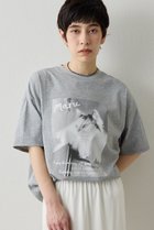 【ウィムガゼット/Whim Gazette】の【THE PAUSE】CATフォトTシャツ グレー|ID: prp329100004890753 ipo3291000000036549668