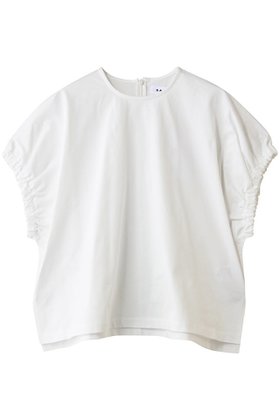 【サクラ/SACRA】 ファインオーガニックコットンカットソー人気、トレンドファッション・服の通販 founy(ファニー) ファッション Fashion レディースファッション Fashion for Women トップス・カットソー Cut & Sew Tops シャツ・ブラウス・オフィスカジュアル Elegant Blouses & Button-Ups ロングTシャツ・Tシャツ Longline T-Shirts & Tees カットソー・ベーシックTシャツ Cut-and-Sewn Tops / Stretch Tees & Basics カットソー Cut and Sewn Top ギャザー Gathered, Ruffled ショート Short, Short Length スラックス Slacks, Dress Pants スリーブ Sleeve, Long Sleeve / Short Sleeve デニム Denim, Jeans Material フォルム Silhouette, Form 新作・新入荷 New Arrivals / New In |ID:prp329100004890754