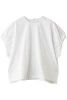 【サクラ/SACRA】のファインオーガニックコットンカットソー 人気、トレンドファッション・服の通販 founy(ファニー) ファッション Fashion レディースファッション Fashion for Women トップス・カットソー Cut & Sew Tops シャツ・ブラウス・オフィスカジュアル Elegant Blouses & Button-Ups ロングTシャツ・Tシャツ Longline T-Shirts & Tees カットソー・ベーシックTシャツ Cut-and-Sewn Tops / Stretch Tees & Basics カットソー Cut and Sewn Top ギャザー Gathered, Ruffled ショート Short, Short Length スラックス Slacks, Dress Pants スリーブ Sleeve, Long Sleeve / Short Sleeve デニム Denim, Jeans Material フォルム Silhouette, Form 新作・新入荷 New Arrivals / New In |ID:prp329100004890754