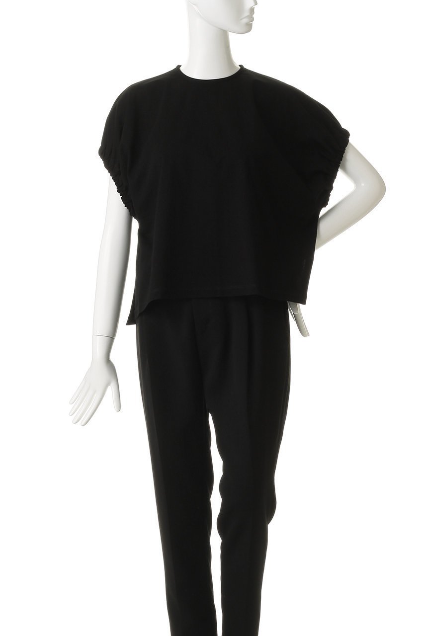 【サクラ/SACRA】のファインオーガニックコットンカットソー 人気、トレンドファッション・服の通販 founy(ファニー) ファッション Fashion レディースファッション Fashion for Women トップス・カットソー Cut & Sew Tops シャツ・ブラウス・オフィスカジュアル Elegant Blouses & Button-Ups ロングTシャツ・Tシャツ Longline T-Shirts & Tees カットソー・ベーシックTシャツ Cut-and-Sewn Tops / Stretch Tees & Basics カットソー Cut and Sewn Top ギャザー Gathered, Ruffled ショート Short, Short Length スラックス Slacks, Dress Pants スリーブ Sleeve, Long Sleeve / Short Sleeve デニム Denim, Jeans Material フォルム Silhouette, Form 新作・新入荷 New Arrivals / New In other-2|ID: prp329100004890754 ipo3291000000036549690