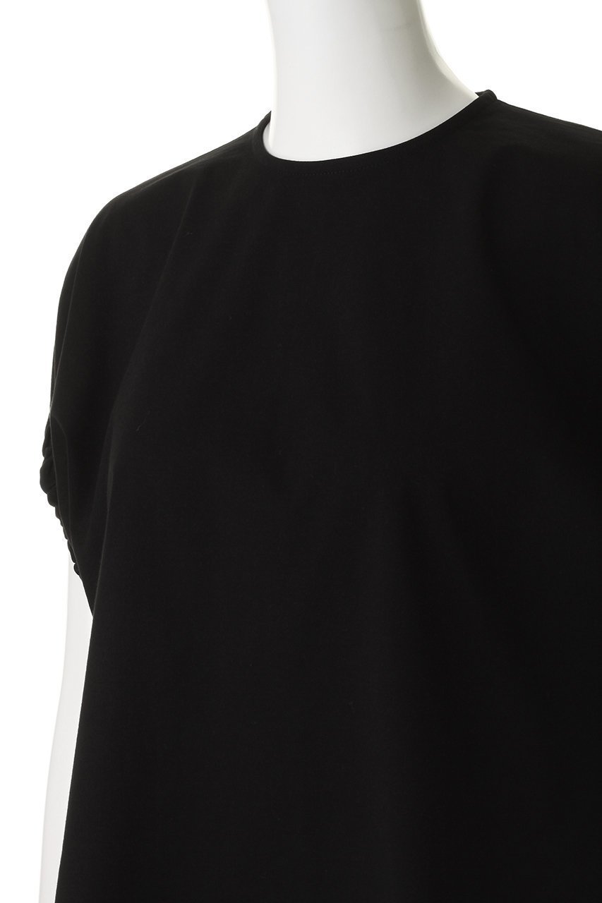 【サクラ/SACRA】のファインオーガニックコットンカットソー 人気、トレンドファッション・服の通販 founy(ファニー) ファッション Fashion レディースファッション Fashion for Women トップス・カットソー Cut & Sew Tops シャツ・ブラウス・オフィスカジュアル Elegant Blouses & Button-Ups ロングTシャツ・Tシャツ Longline T-Shirts & Tees カットソー・ベーシックTシャツ Cut-and-Sewn Tops / Stretch Tees & Basics カットソー Cut and Sewn Top ギャザー Gathered, Ruffled ショート Short, Short Length スラックス Slacks, Dress Pants スリーブ Sleeve, Long Sleeve / Short Sleeve デニム Denim, Jeans Material フォルム Silhouette, Form 新作・新入荷 New Arrivals / New In other-5|ID: prp329100004890754 ipo3291000000036549693