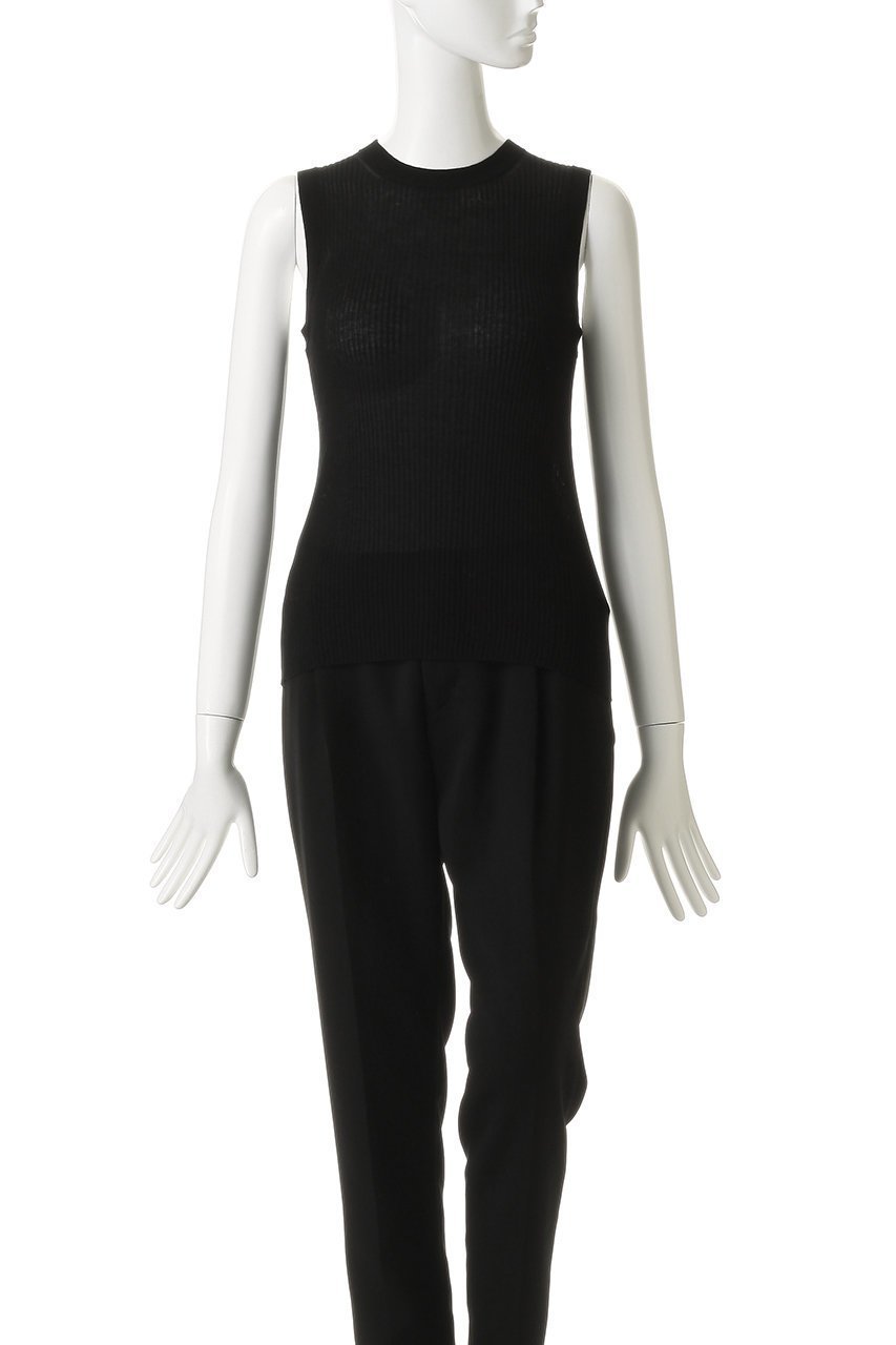 【サクラ/SACRA】のファインツイストコットンリネンリブタンクトップ 人気、トレンドファッション・服の通販 founy(ファニー) 　ファッション　Fashion　レディースファッション　Fashion for Women　トップス・カットソー　Cut & Sew Tops　キャミソール&ノースリーブ　Camisoles & Sleeveless Tops　シャツ・ブラウス・オフィスカジュアル　Elegant Blouses & Button-Ups　ロングTシャツ・Tシャツ　Longline T-Shirts & Tees　カットソー・ベーシックTシャツ　Cut-and-Sewn Tops / Stretch Tees & Basics　アメリカン　American Style　インナー　Innerwear　キャミソール　Camisole, Spaghetti Strap Top　コンパクト　Compact, Small Size　サマー　Summer, Summer Style　スリーブ　Sleeve, Long Sleeve / Short Sleeve　タンク　Tank Top, Sleeveless Top　ノースリーブ　Sleeveless, No-Sleeve　リラックス　Relax, Relaxed Fit　夏　Summer　新作・新入荷　New Arrivals / New In　other-2|ID: prp329100004890755 ipo3291000000036549700