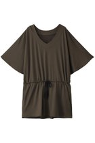 【レイール/Reir】の【San-ai Resort】ポンチョ (UPF50+) 人気、トレンドファッション・服の通販 founy(ファニー) ファッション Fashion レディースファッション Fashion for Women 水着 Swimwear レディース水着・ビーチウェア Swimwear & Beachwear ワンピース Dresses なめらか Smooth, Silky Texture スポーツ Sports, Activewear ブラウジング Blouson Silhouette, Cinched Waist ポケット Pocket, Pocket Detail ポンチョ Poncho, Cape Style リゾート Resort, Vacation Style リボン Ribbon, Bow 水着 Swimsuit, Swimwear thumbnail カーキ|ID: prp329100004890760 ipo3291000000036553849