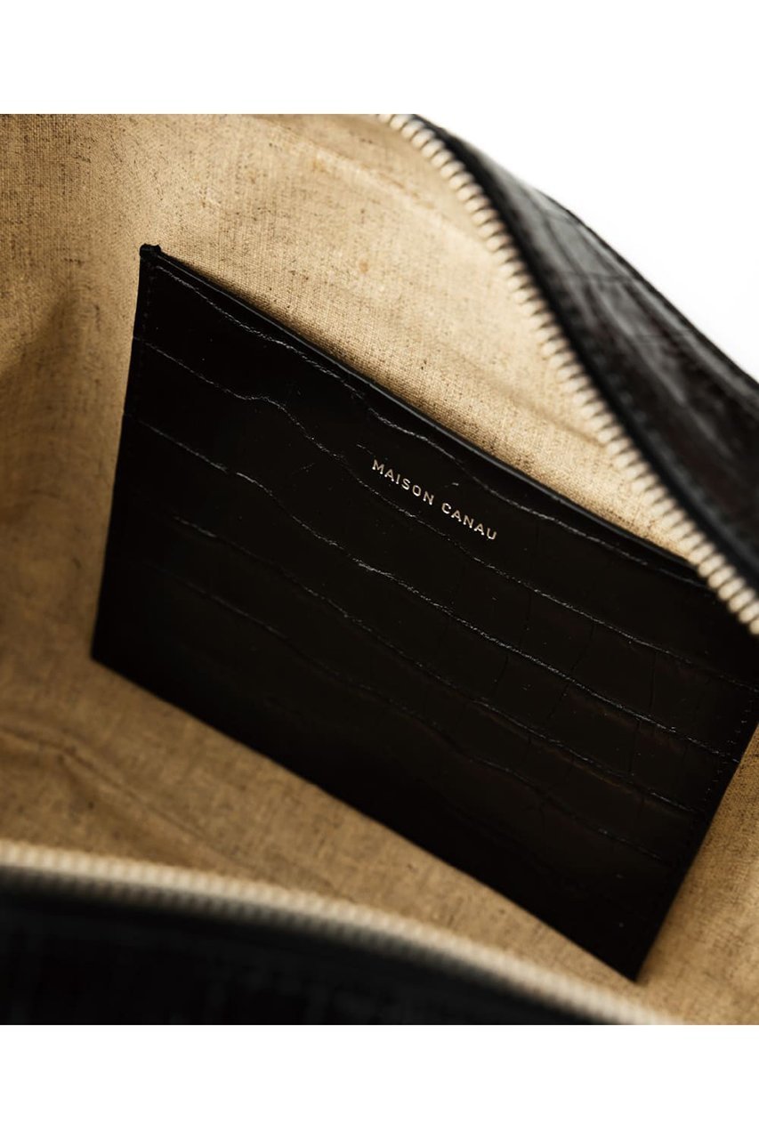 【メゾンカナウ/MAISON CANAU】のCROCO BOX-BOSTON(M) 人気、トレンドファッション・服の通販 founy(ファニー) 　ファッション　Fashion　レディースファッション　Fashion for Women　バッグ　Bags　アクリル　Acrylic Material　イタリア　Italy　インナー　Innerwear　エレガント 上品　Elegant　コーティング　Coating, Coated Finish　なめらか　Smooth, Silky Texture　other-8|ID: prp329100004890761 ipo3291000000036553865