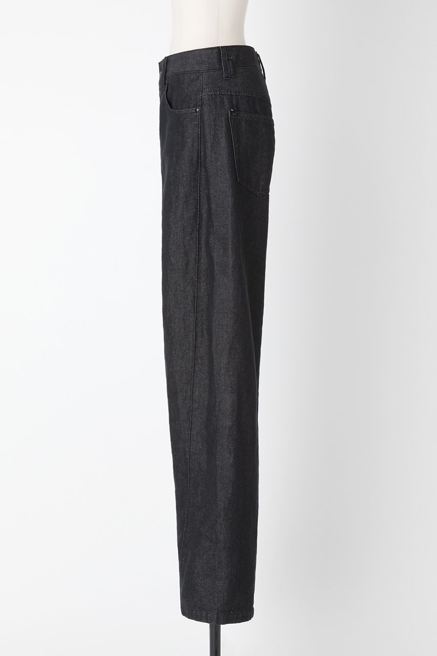 【オーヴィル/EAUVIRE】のワイドストレートデニムパンツ 人気、トレンドファッション・服の通販 founy(ファニー) 　ファッション　Fashion　レディースファッション　Fashion for Women　パンツ　Pants & Trousers　デニムパンツ・ジーンズ・美脚デニム　Denim Jeans & Pants　スタイリッシュ　Stylish, Fashionable　デニム　Denim, Jeans Material　バランス　Balance, Style Balance　フロント　Front, Front Design　冬　Winter / This Winter　吸水　Absorbent, Quick-Dry　夏　Summer　抗菌　Antibacterial, Bacteria-Resistant　日本製　Made In Japan　other-2|ID: prp329100004890763 ipo3291000000036553890