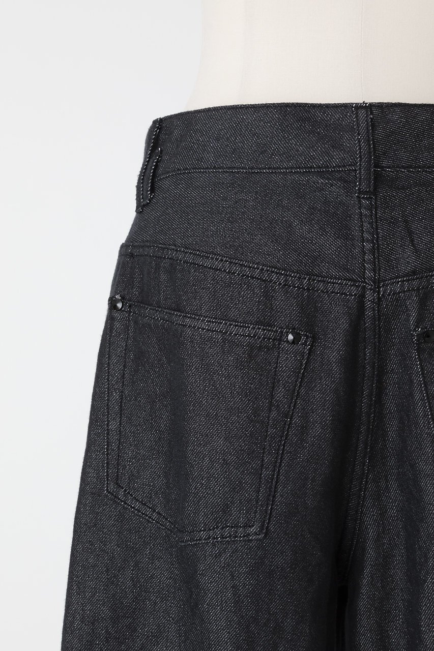 【オーヴィル/EAUVIRE】のワイドストレートデニムパンツ 人気、トレンドファッション・服の通販 founy(ファニー) 　ファッション　Fashion　レディースファッション　Fashion for Women　パンツ　Pants & Trousers　デニムパンツ・ジーンズ・美脚デニム　Denim Jeans & Pants　スタイリッシュ　Stylish, Fashionable　デニム　Denim, Jeans Material　バランス　Balance, Style Balance　フロント　Front, Front Design　冬　Winter / This Winter　吸水　Absorbent, Quick-Dry　夏　Summer　抗菌　Antibacterial, Bacteria-Resistant　日本製　Made In Japan　other-5|ID: prp329100004890763 ipo3291000000036553893