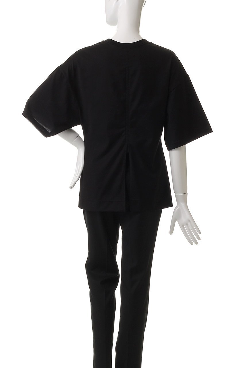 【スタニングルアー/STUNNING LURE】のウルティマコットンシェイプTシャツ 人気、トレンドファッション・服の通販 founy(ファニー) 　ファッション　Fashion　レディースファッション　Fashion for Women　トップス・カットソー　Cut & Sew Tops　キャミソール&ノースリーブ　Camisoles & Sleeveless Tops　シャツ・ブラウス・オフィスカジュアル　Elegant Blouses & Button-Ups　ロングTシャツ・Tシャツ　Longline T-Shirts & Tees　カットソー・ベーシックTシャツ　Cut-and-Sewn Tops / Stretch Tees & Basics　キャミソール　Camisole, Spaghetti Strap Top　シェイプ　Shape, Slim Fit　スリット　Slit, Slit Detail　スリーブ　Sleeve, Long Sleeve / Short Sleeve　タンク　Tank Top, Sleeveless Top　フロント　Front, Front Design　other-4|ID: prp329100004890765 ipo3291000000036553938