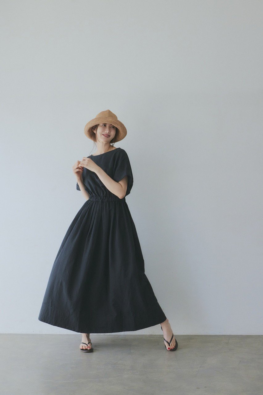 【マイ ウィークネス/MY WEAKNESS】のDress Agapanthus 人気、トレンドファッション・服の通販 founy(ファニー) 　ファッション　Fashion　レディースファッション　Fashion for Women　ワンピース　Dresses　フォーマル・パーティードレス・結婚式用ドレス　Elegant & Casual Dresses　チュニック　Tunic Tops & Dresses　サマー　Summer, Summer Style　チュニック　Tunic, Long Top　ドレス　Dress, One-Piece　リネン　Linen, Linen Fabric　エレガント 上品　Elegant　夏　Summer　other-6|ID: prp329100004890769 ipo3291000000036553985