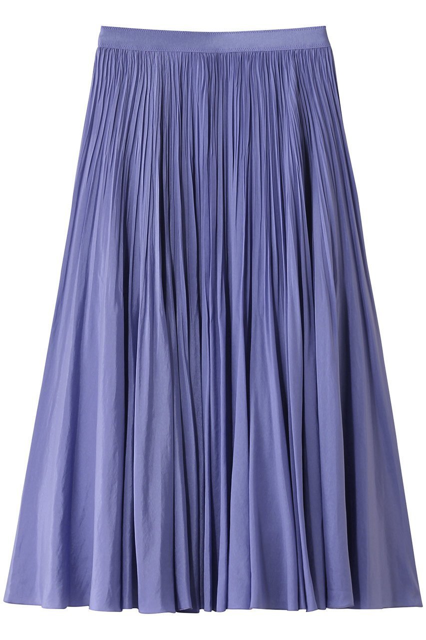 【アナイ/ANAYI】のライトローンサーキュラーフレアスカート インテリア・キッズ・メンズ・レディースファッション・服の通販 founy(ファニー) 　ファッション　Fashion　レディースファッション　Fashion for Women　スカート　Skirts　Aライン・フレアスカート　A-Line & Flared Skirts　ロングスカート　Long Skirts / Maxi & Midi Skirts　プリーツ　Pleats, Pleated　リラックス　Relax, Relaxed Fit　ロング　Long, Long-Length　ブルー|ID: prp329100004890771 ipo3291000000036554005