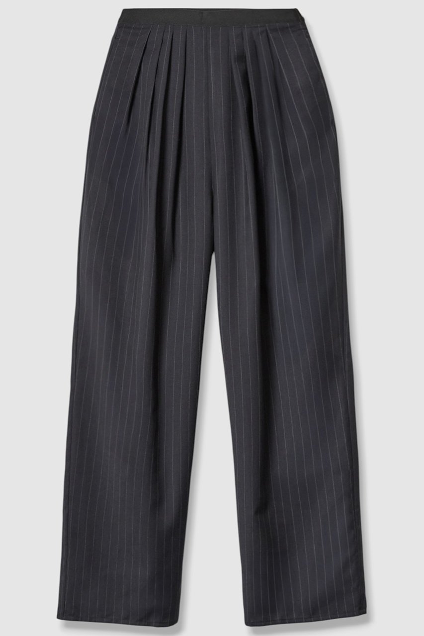 【アルアバイル/allureville】のトリアセサイロタックパンツ 人気、トレンドファッション・服の通販 founy(ファニー) 　ファッション　Fashion　レディースファッション　Fashion for Women　パンツ　Pants & Trousers　おすすめ　Recommended / Our Picks　アシンメトリー　Asymmetrical Style　サマー　Summer, Summer Style　シアー　Sheer, See-Through　ジャケット　Jacket, Outerwear　ストレート　Straight, Straight Cut　セットアップ　Set-Up, Coordinated Outfit　 other-1|ID: prp329100004890778 ipo3291000000036554074