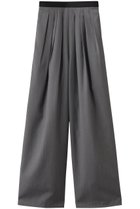 【アルアバイル/allureville】のトリアセサイロタックパンツ 人気、トレンドファッション・服の通販 founy(ファニー) ファッション Fashion レディースファッション Fashion for Women パンツ Pants & Trousers おすすめ Recommended / Our Picks アシンメトリー Asymmetrical Style サマー Summer, Summer Style シアー Sheer, See-Through ジャケット Jacket, Outerwear ストレート Straight, Straight Cut セットアップ Set-Up, Coordinated Outfit thumbnail グレー|ID: prp329100004890778 ipo3291000000036554080