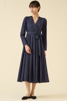 【マルティニーク/martinique】の《別注》【MARIHA】パリジェンヌのドレス 人気、トレンドファッション・服の通販 founy(ファニー) ファッション Fashion レディースファッション Fashion for Women ワンピース Dresses フォーマル・パーティードレス・結婚式用ドレス Elegant & Casual Dresses チュニック Tunic Tops & Dresses インド Indian Textile エレガント 上品 Elegant カシュクール Wrap Design カットソー Cut and Sewn Top シンプル Simple, Minimal タートルネック Turtleneck, High Neck チュニック Tunic, Long Top デコルテ Décolleté, Neckline ドレス Dress, One-Piece バランス Balance, Style Balance 別注 Limited Edition, Custom Order ロング Long, Long-Length |ID:prp329100004890791