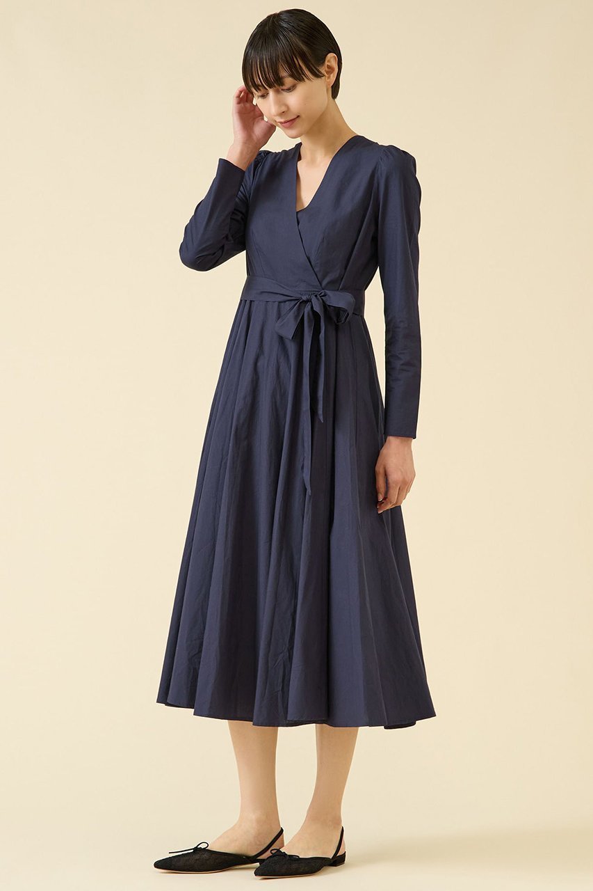 【マルティニーク/martinique】の《別注》【MARIHA】パリジェンヌのドレス 人気、トレンドファッション・服の通販 founy(ファニー) 　ファッション　Fashion　レディースファッション　Fashion for Women　ワンピース　Dresses　フォーマル・パーティードレス・結婚式用ドレス　Elegant & Casual Dresses　チュニック　Tunic Tops & Dresses　インド　Indian Textile　エレガント 上品　Elegant　カシュクール　Wrap Design　カットソー　Cut and Sewn Top　シンプル　Simple, Minimal　タートルネック　Turtleneck, High Neck　チュニック　Tunic, Long Top　デコルテ　Décolleté, Neckline　ドレス　Dress, One-Piece　バランス　Balance, Style Balance　別注　Limited Edition, Custom Order　ロング　Long, Long-Length　other-2|ID: prp329100004890791 ipo3291000000036554161