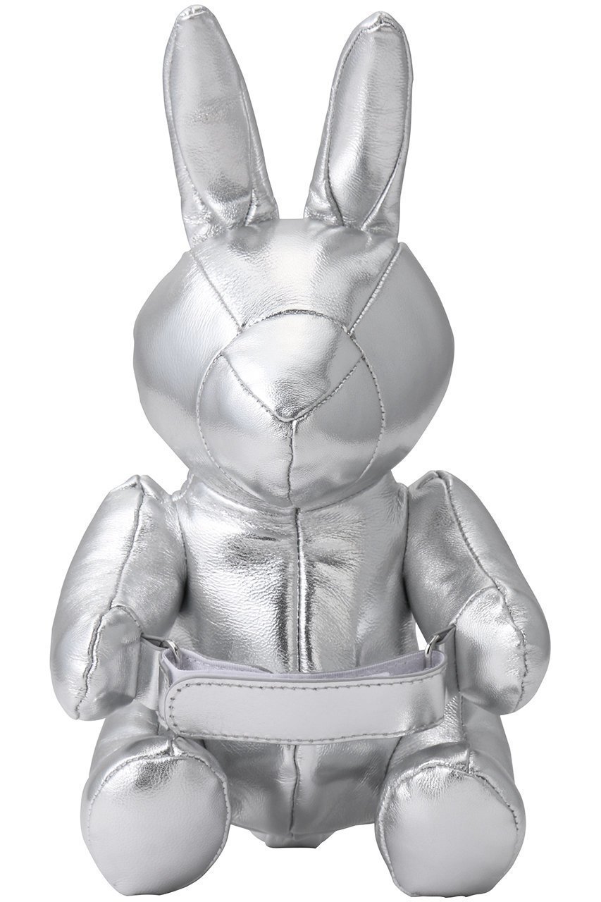 【メゾン ミハラヤスヒロ/Maison MIHARA YASUHIRO】の【UNISEX】DOLLS RABBIT HUGバッグ インテリア・キッズ・メンズ・レディースファッション・服の通販 founy(ファウニー) 　ファッション　Fashion　レディースファッション　Fashion for Women　バッグ　Bags　ユニセックス　Unisex, Genderless　アクセサリー　Fashion Accessories　シルバー|ID: prp329100004890806 ipo3291000000036920786
