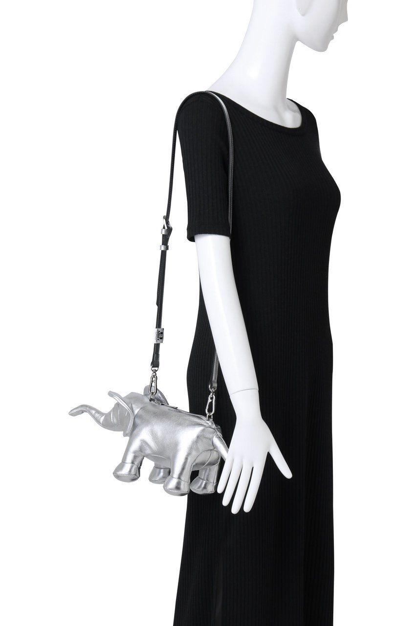 【メゾン ミハラヤスヒロ/Maison MIHARA YASUHIRO】の【UNISEX】DOLLS ELEPHANT ミニバッグ 大人の最旬トレンドファッション＆コーディネート founy(ファウニー) 　ファッション　Fashion　レディースファッション　Fashion for Women　バッグ　Bags　ユニセックス　Unisex, Genderless　アクセサリー　Fashion Accessories　ショルダー　Shoulder, Shoulder Strap　パーティ　Party, Party Style　other-2|ID: prp329100004890807 ipo3291000000036884265