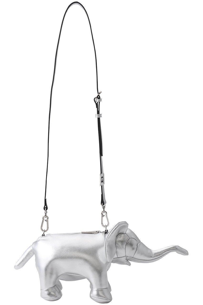 【メゾン ミハラヤスヒロ/Maison MIHARA YASUHIRO】の【UNISEX】DOLLS ELEPHANT ミニバッグ 大人の最旬トレンドファッション＆コーディネート founy(ファウニー) 　ファッション　Fashion　レディースファッション　Fashion for Women　バッグ　Bags　ユニセックス　Unisex, Genderless　アクセサリー　Fashion Accessories　ショルダー　Shoulder, Shoulder Strap　パーティ　Party, Party Style　other-3|ID: prp329100004890807 ipo3291000000036884266