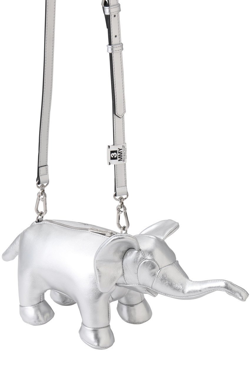 【メゾン ミハラヤスヒロ/Maison MIHARA YASUHIRO】の【UNISEX】DOLLS ELEPHANT ミニバッグ 大人の最旬トレンドファッション＆コーディネート founy(ファウニー) 　ファッション　Fashion　レディースファッション　Fashion for Women　バッグ　Bags　ユニセックス　Unisex, Genderless　アクセサリー　Fashion Accessories　ショルダー　Shoulder, Shoulder Strap　パーティ　Party, Party Style　other-4|ID: prp329100004890807 ipo3291000000036884267