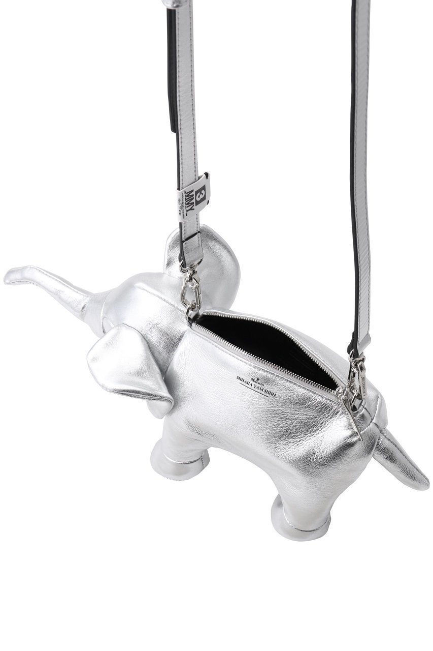 【メゾン ミハラヤスヒロ/Maison MIHARA YASUHIRO】の【UNISEX】DOLLS ELEPHANT ミニバッグ 大人の最旬トレンドファッション＆コーディネート founy(ファウニー) 　ファッション　Fashion　レディースファッション　Fashion for Women　バッグ　Bags　ユニセックス　Unisex, Genderless　アクセサリー　Fashion Accessories　ショルダー　Shoulder, Shoulder Strap　パーティ　Party, Party Style　other-5|ID: prp329100004890807 ipo3291000000036884268