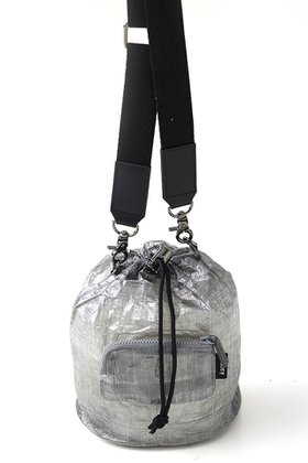 【エーシーン/A SCENE】のKinchaku shoulder with Dyneema 人気、トレンドファッション・服の通販 founy(ファニー) ファッション Fashion レディースファッション Fashion for Women バッグ Bags ショルダー Shoulder, Shoulder Strap フロント Front, Front Design ポケット Pocket, Pocket Detail 巾着 Drawstring Bag, Kinchaku 軽量 Lightweight, Ultra Light |ID:prp329100004890812