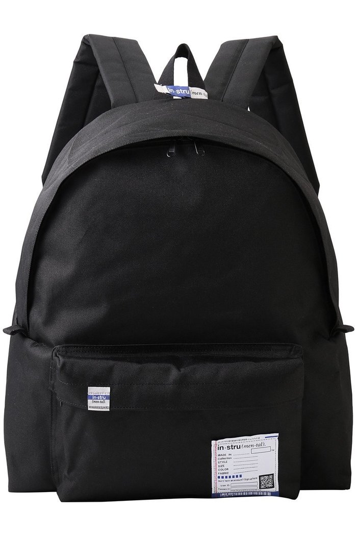 【メゾン ミハラヤスヒロ/Maison MIHARA YASUHIRO】の【UNISEX】バックパック LARGE インテリア・キッズ・メンズ・レディースファッション・服の通販 founy(ファニー) https://founy.com/ ファッション Fashion レディースファッション Fashion for Women バッグ Bags ユニセックス Unisex, Genderless アウトドア Outdoor Clothing シンプル Simple, Minimal スタイリッシュ Stylish, Fashionable パッチ Patch, Appliqué フロント Front, Front Design ポケット Pocket, Pocket Detail リュック Backpack, Rucksack 旅行 Travel 軽量 Lightweight, Ultra Light |ID: prp329100004890816 ipo3291000000036554444