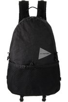 【アンドワンダー/and wander】の【UNISEX】ECOPAK 20L daypack ブラック|ID: prp329100004890819 ipo3291000000036554560