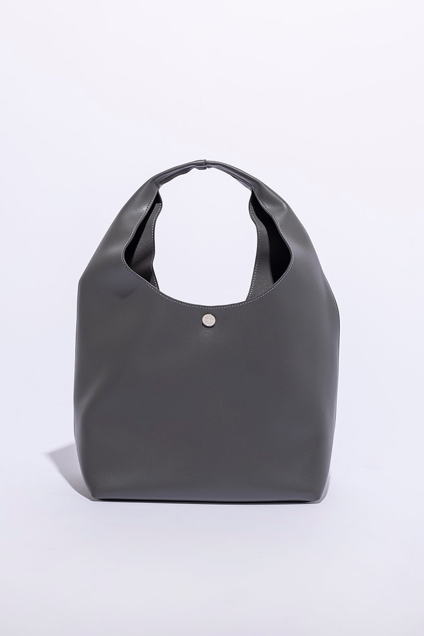 【ジ アートオブキャリング/THE ART OF CARRYING】のHANDLE mini バッグ インテリア・キッズ・メンズ・レディースファッション・服の通販 founy(ファウニー) 　ファッション　Fashion　レディースファッション　Fashion for Women　バッグ　Bags　エレガント 上品　Elegant　コンパクト　Compact, Small Size　タンブラー　Tumbler, Travel Mug　バランス　Balance, Style Balance　フロント　Front, Front Design　メタル　Metal, Metal Parts　軽量　Lightweight, Ultra Light　グレー|ID: prp329100004890822 ipo3291000000036956257