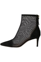 【ウィムガゼット/Whim Gazette】の【PELLICO】シアーバックジップブーツ ブラック|ID: prp329100004890831 ipo3291000000036554779