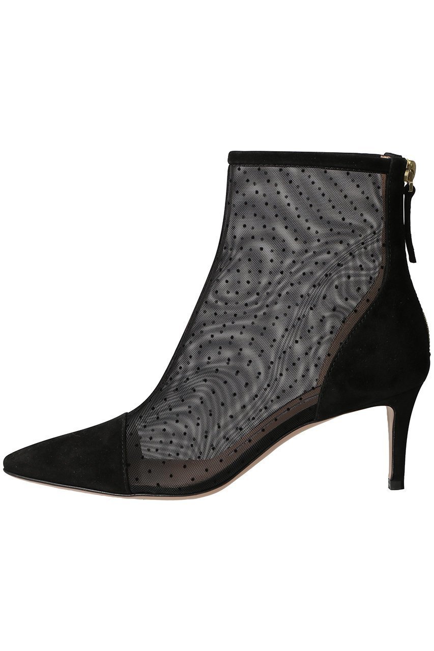 【ウィムガゼット/Whim Gazette】の【PELLICO】シアーバックジップブーツ インテリア・キッズ・メンズ・レディースファッション・服の通販 founy(ファニー) 　ファッション　Fashion　レディースファッション　Fashion for Women　バッグ　Bags　エレガント 上品　Elegant　ショート　Short, Short Length　シンプル　Simple, Minimal　フィット　Fit, Slim Fit　ブラック|ID: prp329100004890831 ipo3291000000036554779