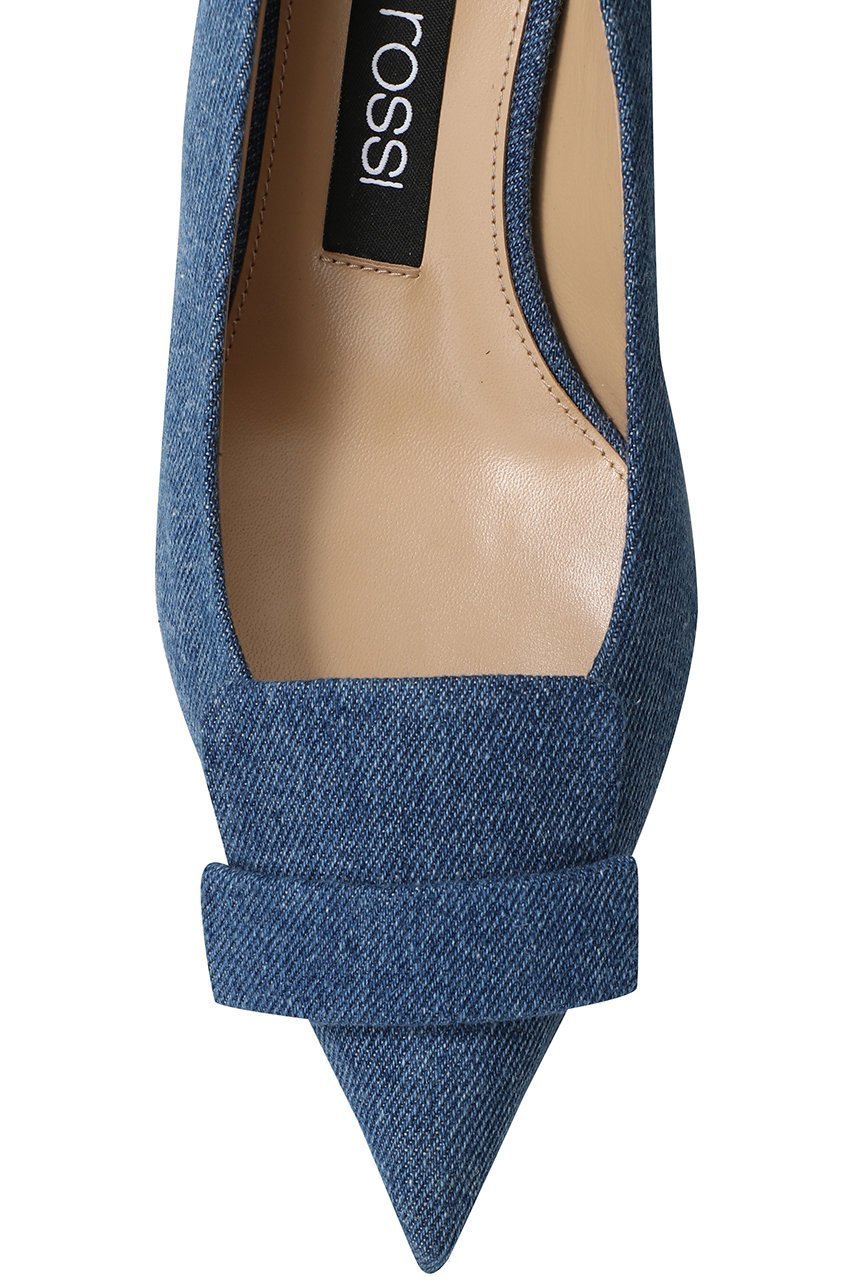 【セルジオ ロッシ/SERGIO ROSSI】のsr1 パンプス 人気、トレンドファッション・服の通販 founy(ファニー) ファッション Fashion レディースファッション Fashion for Women コレクション Collection, Seasonal Line デニム Denim, Jeans Material プレート Plate, Dish メタル Metal, Metal Parts other-4|ID: prp329100004890832 ipo3291000000036554789
