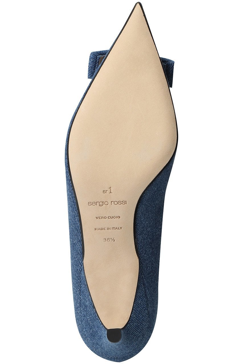 【セルジオ ロッシ/SERGIO ROSSI】のsr1 パンプス 人気、トレンドファッション・服の通販 founy(ファニー) ファッション Fashion レディースファッション Fashion for Women コレクション Collection, Seasonal Line デニム Denim, Jeans Material プレート Plate, Dish メタル Metal, Metal Parts other-6|ID: prp329100004890832 ipo3291000000036554791