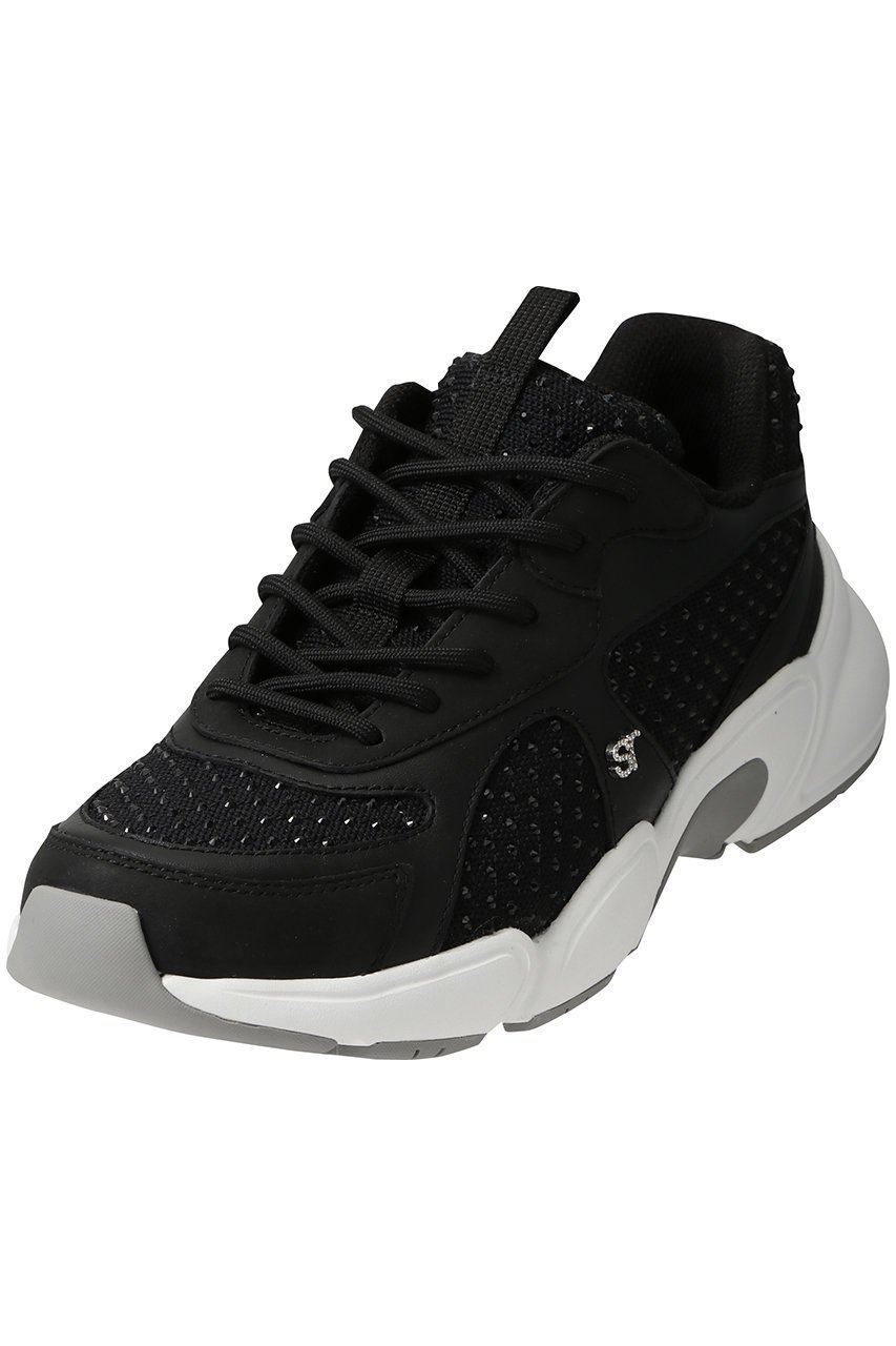 【セルジオ ロッシ/SERGIO ROSSI】のsr0024 CRYSTAL スニーカー インテリア・キッズ・メンズ・レディースファッション・服の通販 founy(ファニー) ファッション Fashion レディースファッション Fashion for Women クリスタル Crystal, Swarovski ストーン Stone, Gem-Like スニーカー Sneakers, Trainers スポーティ Sporty, Casual Athletic ファブリック Fabric, Textile ブラック|ID: prp329100004890833 ipo3291000000036554802