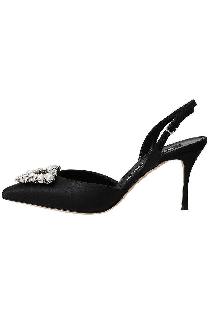 【セルジオ ロッシ/SERGIO ROSSI】のsrGODIVA PRECIOUS スリングバック 人気、トレンドファッション・服の通販 founy(ファニー) ファッション Fashion レディースファッション Fashion for Women バッグ Bags アンクル Ankle-Length Design クリスタル Crystal, Swarovski シェイプ Shape, Slim Fit シルク Silk, 100% Silk トライアングル Triangle, Triangular Shape パール Pearl, Pearl Accent モチーフ Motif, Design Theme ラグジュアリー Luxury, Elegant ラップ Wrap, Wrap Design other-2|ID: prp329100004890835 ipo3291000000036554815