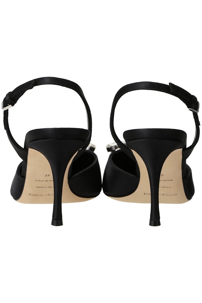 【セルジオ ロッシ/SERGIO ROSSI】のsrGODIVA PRECIOUS スリングバック 人気、トレンドファッション・服の通販 founy(ファニー) ファッション Fashion レディースファッション Fashion for Women バッグ Bags アンクル Ankle-Length Design クリスタル Crystal, Swarovski シェイプ Shape, Slim Fit シルク Silk, 100% Silk トライアングル Triangle, Triangular Shape パール Pearl, Pearl Accent モチーフ Motif, Design Theme ラグジュアリー Luxury, Elegant ラップ Wrap, Wrap Design other-3|ID: prp329100004890835 ipo3291000000036554816