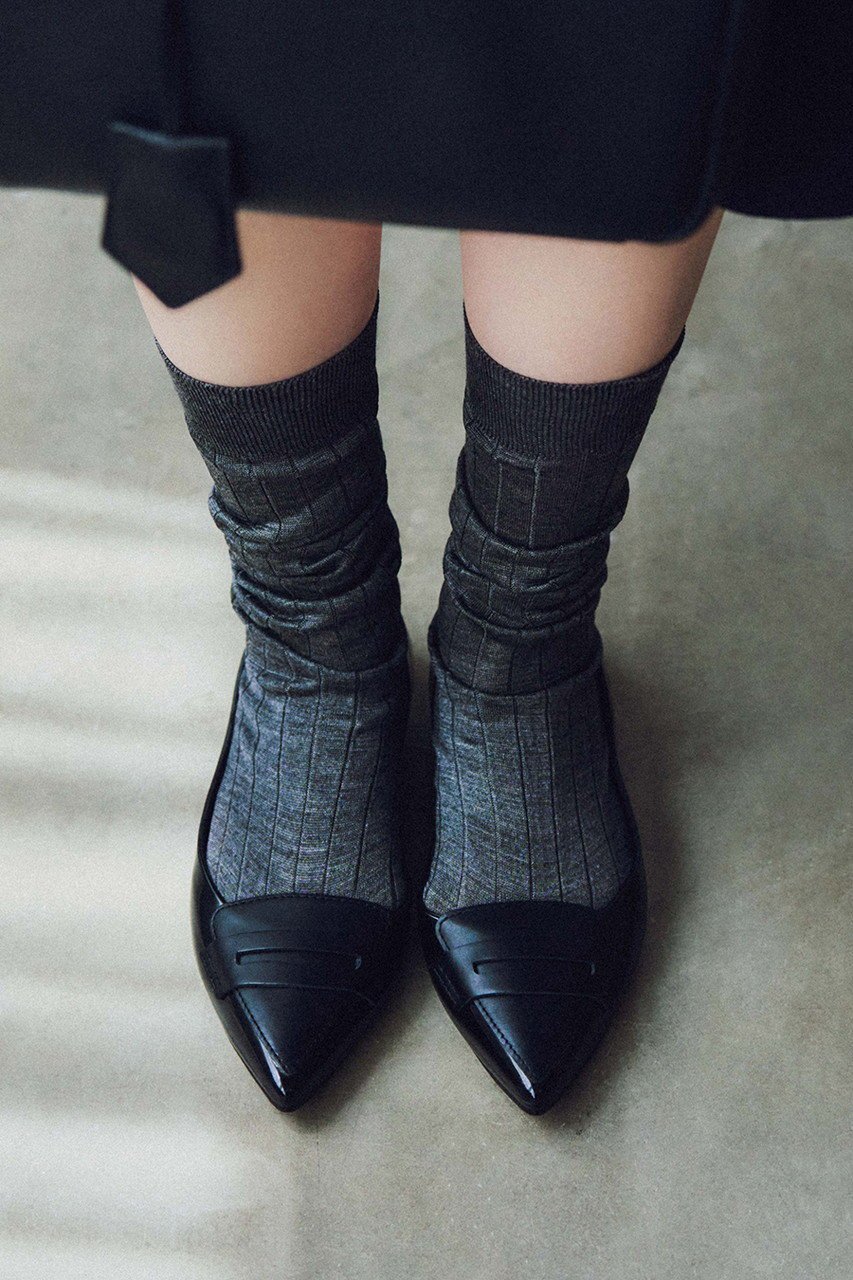 【テンパレイト/TEMPERATE】のTAMARA ローファーライク ポインテッドパンプス(レイン対応) 人気、トレンドファッション・服の通販 founy(ファニー) ファッション Fashion レディースファッション Fashion for Women インソール Shoe Insole クラシカル Classical, Vintage-Inspired シューズ Shoes, Footwear ポインテッド Pointed Toe, Sharp Toe ラバー Rubber, Rubber Sole レイン Rain, Rainproof 定番 Standard, Basic Item ビジネス 仕事 通勤 Business / Work / Commuting other-2|ID: prp329100004890837 ipo3291000000036554876