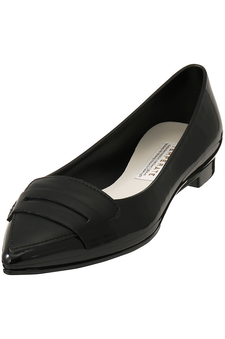 【テンパレイト/TEMPERATE】のTAMARA ローファーライク ポインテッドパンプス(レイン対応) 人気、トレンドファッション・服の通販 founy(ファニー) ファッション Fashion レディースファッション Fashion for Women インソール Shoe Insole クラシカル Classical, Vintage-Inspired シューズ Shoes, Footwear ポインテッド Pointed Toe, Sharp Toe ラバー Rubber, Rubber Sole レイン Rain, Rainproof 定番 Standard, Basic Item ビジネス 仕事 通勤 Business / Work / Commuting other-5|ID: prp329100004890837 ipo3291000000036554879