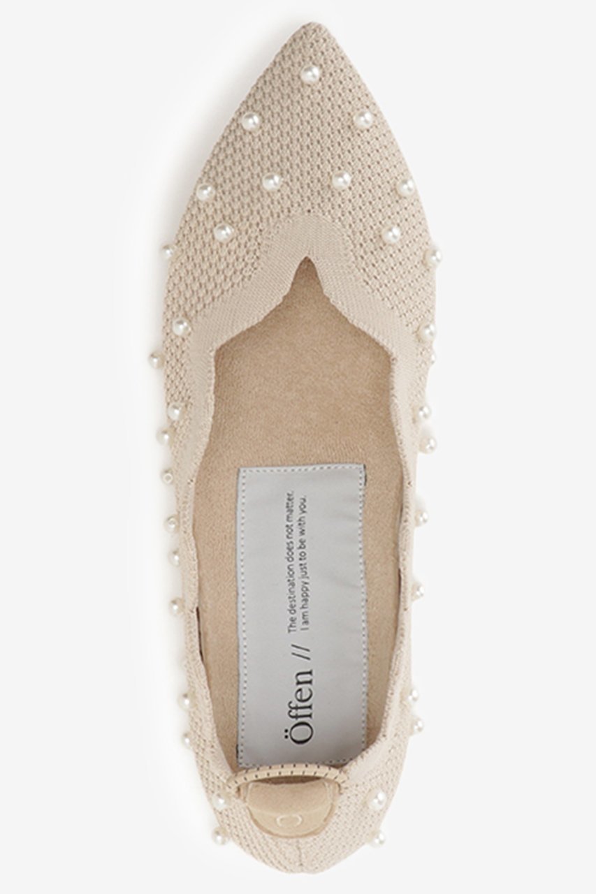 【オッフェン/Offen】のscallop pearls pattern 大人の最旬トレンドファッション＆コーディネート founy(ファウニー) 　ファッション　Fashion　レディースファッション　Fashion for Women　おすすめ　Recommended / Our Picks　カッティング　Cutting Detail　クッション　Cushion, Throw Pillow　シューズ　Shoes, Footwear　スカラップ　Scallop, Scalloped Edge　パーティ　Party, Party Style　パール　Pearl, Pearl Accent　フラット　Flat, Flat Shoes　結婚式　Wedding　軽量　Lightweight, Ultra Light　other-2|ID: prp329100004890841 ipo3291000000036921619