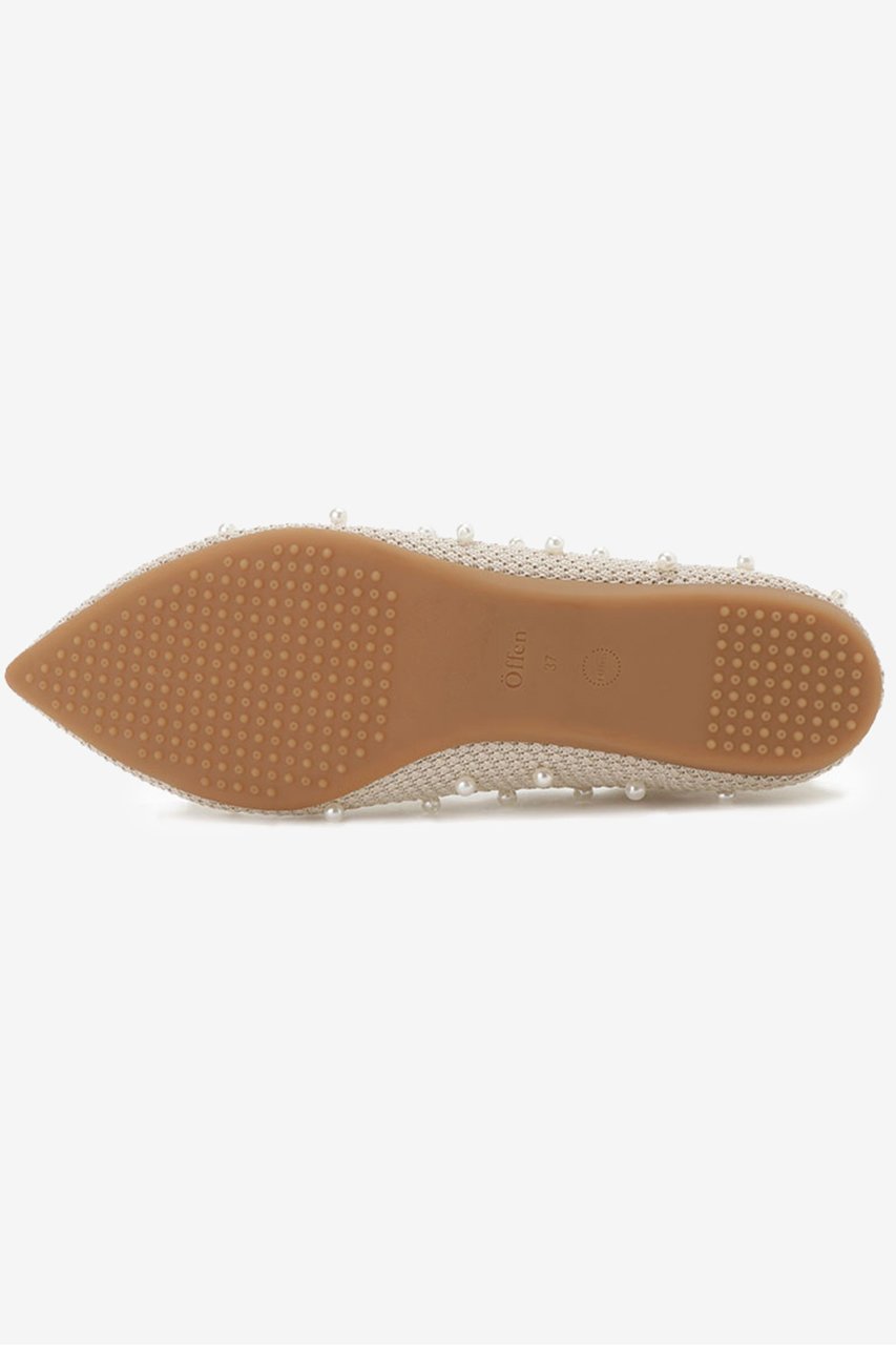 【オッフェン/Offen】のscallop pearls pattern 大人の最旬トレンドファッション＆コーディネート founy(ファウニー) 　ファッション　Fashion　レディースファッション　Fashion for Women　おすすめ　Recommended / Our Picks　カッティング　Cutting Detail　クッション　Cushion, Throw Pillow　シューズ　Shoes, Footwear　スカラップ　Scallop, Scalloped Edge　パーティ　Party, Party Style　パール　Pearl, Pearl Accent　フラット　Flat, Flat Shoes　結婚式　Wedding　軽量　Lightweight, Ultra Light　other-4|ID: prp329100004890841 ipo3291000000036921623