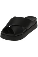 【スリー ドッツ/three dots】のクロスサンダル 人気、トレンドファッション・服の通販 founy(ファニー) ファッション Fashion レディースファッション Fashion for Women サンダル Sandals, Summer Shoes シンプル Simple, Minimal デニム Denim, Jeans Material フェミニン Feminine, Girly モダン Modern, Contemporary リゾート Resort, Vacation Style 夏 Summer 春 Spring S/S・春夏 SS, Spring/Summer, Warm Season 軽量 Lightweight, Ultra Light |ID:prp329100004890843