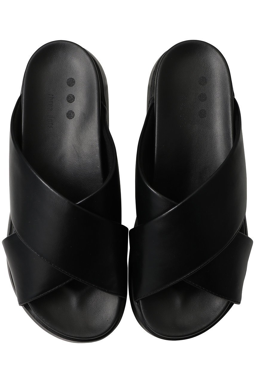 【スリー ドッツ/three dots】のクロスサンダル 人気、トレンドファッション・服の通販 founy(ファニー) ファッション Fashion レディースファッション Fashion for Women サンダル Sandals, Summer Shoes シンプル Simple, Minimal デニム Denim, Jeans Material フェミニン Feminine, Girly モダン Modern, Contemporary リゾート Resort, Vacation Style 夏 Summer 春 Spring S/S・春夏 SS, Spring/Summer, Warm Season 軽量 Lightweight, Ultra Light other-4|ID: prp329100004890843 ipo3291000000036554965