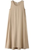 【ハンロ/HANRO】のノースリーブワンピース ベージュ|ID: prp329100004890850 ipo3291000000036555065