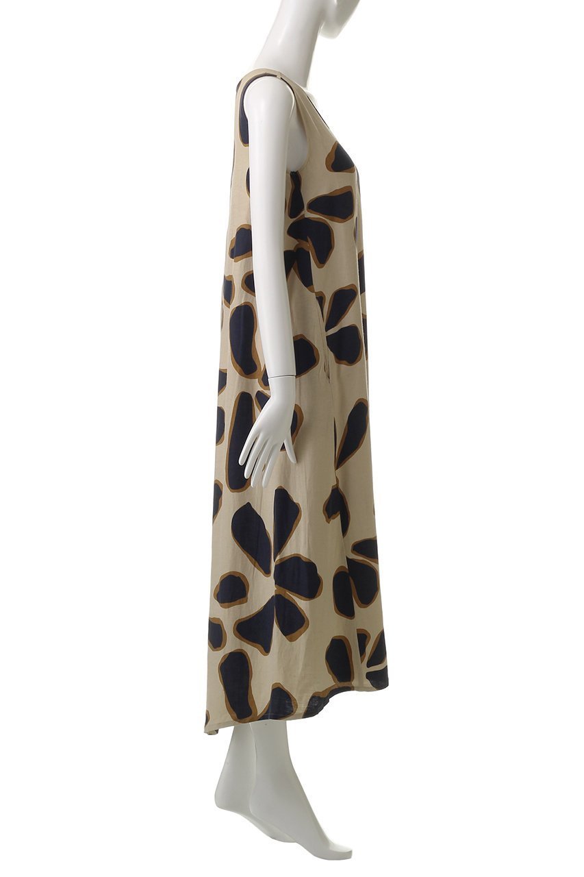 【ハンロ/HANRO】のノースリーブワンピース 人気、トレンドファッション・服の通販 founy(ファニー) 　ファッション　Fashion　レディースファッション　Fashion for Women　ワンピース　Dresses　チュニック　Tunic Tops & Dresses　エレガント 上品　Elegant　シンプル　Simple, Minimal　チュニック　Tunic, Long Top　ノースリーブ　Sleeveless, No-Sleeve　プリント　Print, Printed Pattern　リゾート　Resort, Vacation Style　リネン　Linen, Linen Fabric　夏　Summer　春　Spring　S/S・春夏　SS, Spring/Summer, Warm Season　other-3|ID: prp329100004890850 ipo3291000000036555067