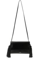 【ジル サンダー/JIL SANDER】のTASSEL クロスボディバッグ 人気、トレンドファッション・服の通販 founy(ファニー) ファッション Fashion レディースファッション Fashion for Women バッグ Bags スクエア Square, Square Shape タッセル Tassel, Fringe フォルム Silhouette, Form ポケット Pocket, Pocket Detail エレガント 上品 Elegant |ID:prp329100004890867