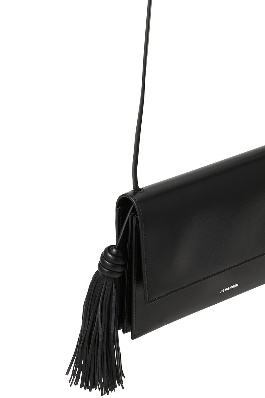 【ジル サンダー/JIL SANDER】のTASSEL クロスボディバッグ 大人の最旬トレンドファッション＆コーディネート founy(ファウニー) 　ファッション　Fashion　レディースファッション　Fashion for Women　バッグ　Bags　スクエア　Square, Square Shape　タッセル　Tassel, Fringe　フォルム　Silhouette, Form　ポケット　Pocket, Pocket Detail　エレガント 上品　Elegant　other-4|ID: prp329100004890867 ipo3291000000036923214