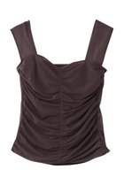 【スタニングルアー/STUNNING LURE】の【NUE】コルセットビスチェ 人気、トレンドファッション・服の通販 founy(ファニー) ファッション Fashion レディースファッション Fashion for Women アウター Coat / Outerwear Collection レディースジャケット・軽アウター Jackets インナー Innerwear シアー Sheer, See-Through ジャケット Jacket, Outerwear セパレート Separate, Two-Piece パターン Pattern, Design Print ベスト Vest, Waistcoat ラップ Wrap, Wrap Design 筋トレ・ボディメイク Workout / Body Make / Fitness thumbnail ライトブラウン|ID: prp329100004890868 ipo3291000000036555534