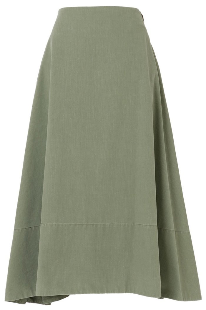 【マディソンブルー/MADISONBLUE】のMI-MOLLET FLARE SK BACK SATIN バックサテンミモレフレアスカート インテリア・キッズ・メンズ・レディースファッション・服の通販 founy(ファニー) https://founy.com/ ファッション Fashion レディースファッション Fashion for Women スカート Skirts Aライン・フレアスカート A-Line & Flared Skirts ロングスカート Long Skirts / Maxi & Midi Skirts バッグ Bags おすすめ Recommended / Our Picks サテン Satin, Glossy Fabric セットアップ Set-Up, Coordinated Outfit センター Center, Center Line パターン Pattern, Design Print フレア Flare, Flared フロント Front, Front Design ポケット Pocket, Pocket Detail ミリタリー Military, Army Style ロング Long, Long-Length ヴィンテージ Vintage Style 再入荷 Restock / Back in Stock |ID: prp329100004890873 ipo3291000000036555582