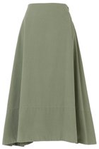 【マディソンブルー/MADISONBLUE】のMI-MOLLET FLARE SK BACK SATIN バックサテンミモレフレアスカート 人気、トレンドファッション・服の通販 founy(ファニー) ファッション Fashion レディースファッション Fashion for Women スカート Skirts Aライン・フレアスカート A-Line & Flared Skirts ロングスカート Long Skirts / Maxi & Midi Skirts バッグ Bags おすすめ Recommended / Our Picks サテン Satin, Glossy Fabric セットアップ Set-Up, Coordinated Outfit センター Center, Center Line パターン Pattern, Design Print フレア Flare, Flared フロント Front, Front Design ポケット Pocket, Pocket Detail ミリタリー Military, Army Style ロング Long, Long-Length ヴィンテージ Vintage Style thumbnail カーキ|ID: prp329100004890873 ipo3291000000036555583