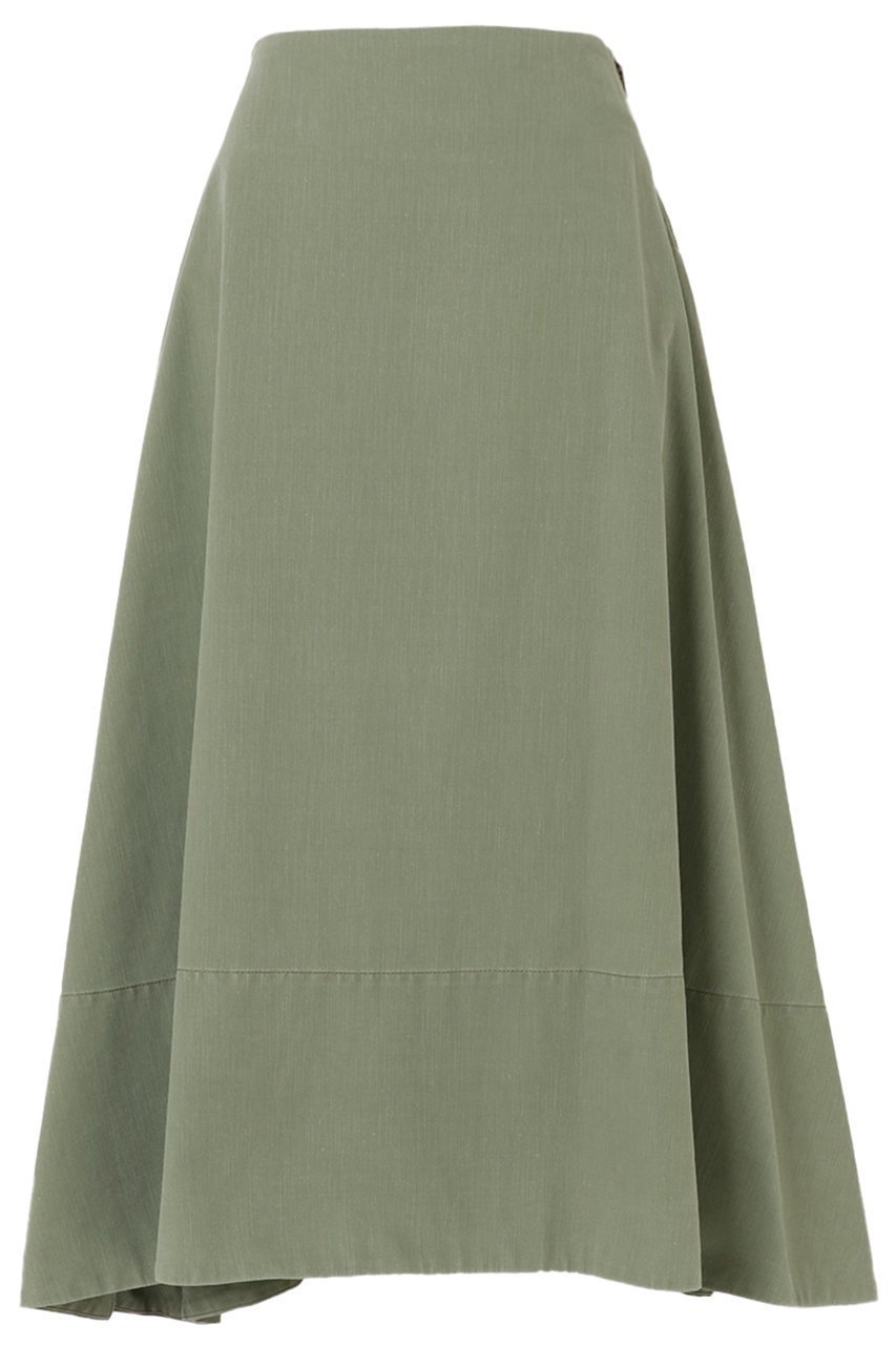 【マディソンブルー/MADISONBLUE】のMI-MOLLET FLARE SK BACK SATIN バックサテンミモレフレアスカート インテリア・キッズ・メンズ・レディースファッション・服の通販 founy(ファニー) 　ファッション　Fashion　レディースファッション　Fashion for Women　スカート　Skirts　Aライン・フレアスカート　A-Line & Flared Skirts　ロングスカート　Long Skirts / Maxi & Midi Skirts　バッグ　Bags　おすすめ　Recommended / Our Picks　サテン　Satin, Glossy Fabric　セットアップ　Set-Up, Coordinated Outfit　センター　Center, Center Line　パターン　Pattern, Design Print　フレア　Flare, Flared　フロント　Front, Front Design　ポケット　Pocket, Pocket Detail　ミリタリー　Military, Army Style　ロング　Long, Long-Length　ヴィンテージ　Vintage Style　カーキ|ID: prp329100004890873 ipo3291000000036555583