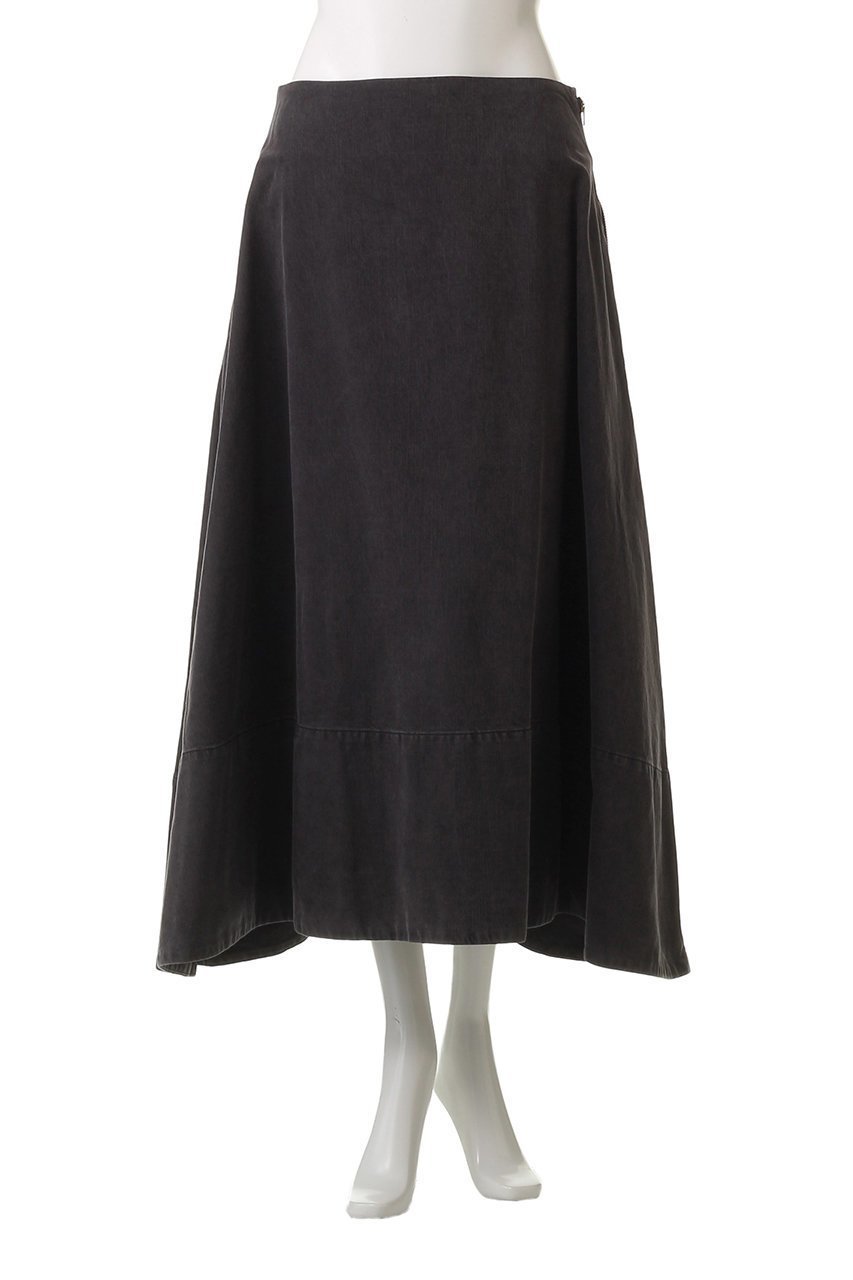 【マディソンブルー/MADISONBLUE】のMI-MOLLET FLARE SK BACK SATIN バックサテンミモレフレアスカート 人気、トレンドファッション・服の通販 founy(ファニー) 　ファッション　Fashion　レディースファッション　Fashion for Women　スカート　Skirts　Aライン・フレアスカート　A-Line & Flared Skirts　ロングスカート　Long Skirts / Maxi & Midi Skirts　バッグ　Bags　おすすめ　Recommended / Our Picks　サテン　Satin, Glossy Fabric　セットアップ　Set-Up, Coordinated Outfit　センター　Center, Center Line　パターン　Pattern, Design Print　フレア　Flare, Flared　フロント　Front, Front Design　ポケット　Pocket, Pocket Detail　ミリタリー　Military, Army Style　ロング　Long, Long-Length　ヴィンテージ　Vintage Style　other-2|ID: prp329100004890873 ipo3291000000036555586