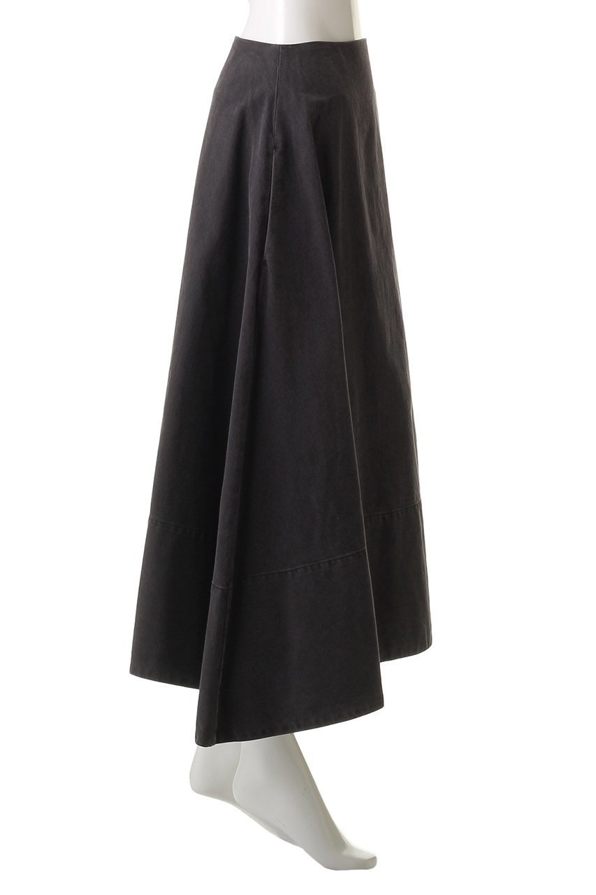 【マディソンブルー/MADISONBLUE】のMI-MOLLET FLARE SK BACK SATIN バックサテンミモレフレアスカート 人気、トレンドファッション・服の通販 founy(ファニー) 　ファッション　Fashion　レディースファッション　Fashion for Women　スカート　Skirts　Aライン・フレアスカート　A-Line & Flared Skirts　ロングスカート　Long Skirts / Maxi & Midi Skirts　バッグ　Bags　おすすめ　Recommended / Our Picks　サテン　Satin, Glossy Fabric　セットアップ　Set-Up, Coordinated Outfit　センター　Center, Center Line　パターン　Pattern, Design Print　フレア　Flare, Flared　フロント　Front, Front Design　ポケット　Pocket, Pocket Detail　ミリタリー　Military, Army Style　ロング　Long, Long-Length　ヴィンテージ　Vintage Style　other-3|ID: prp329100004890873 ipo3291000000036555587